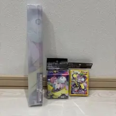 ラバープレイマット、デッキシールド、デッキケースナンジャモ3点セット