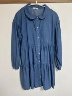 デニムワンピース キッズ