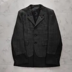 コムデギャルソンオムプリュス 98AW インサイドアウト期 シャツジャケット コムデギャルソンオムプリュス 98AW インサイドアウト期 シャツ