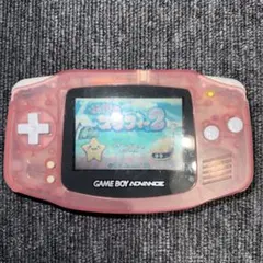 ゲームボーイアドバンス　ピンク