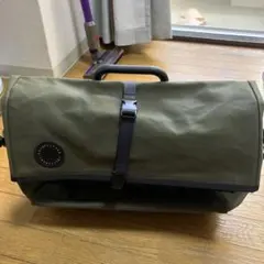 ブロンプトン フェアウェザー フロントバッグ BROMPTONユーザー必見