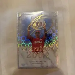 bbm 2025 fusion 浅村　2000安打　記念　インサート　金箔