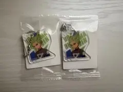 イナズマイレブン アクリルキーホルダー 2個セット