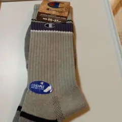 Champion クッションパイル ソックス 25-27cm　メンズソックス