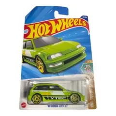 【即購入⭕️】ホットウィール 90 Honda Civic EF 新品未開封 美品