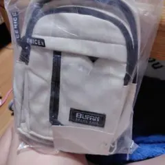 BURAN TREND PACK ボディバッグ ホワイト