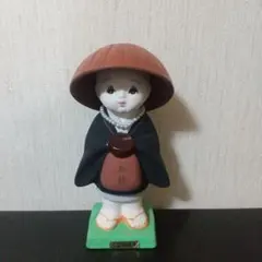 房総小湊 誕生寺『和尚様 陶器製 置き物』千葉県鴨川市 インテリア オーナメント