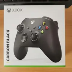 XBOX ワイヤレスコントローラー カーボンブラック