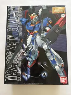 MG ゼータガンダム MSZ-006 2個セット 片方の組み立て説明書無し