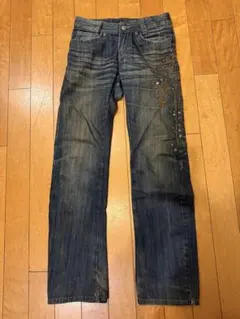 【希少】DSQUARED2 ヴィンテージデザインデニム サイズ28