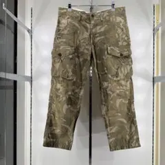バックナンバー カモフラージュカーゴパンツ Mサイズ メンズのサムネイル