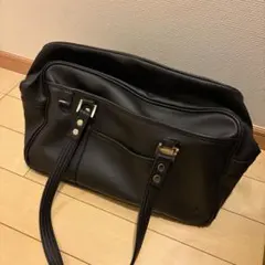 イーストボーイ　スクールバッグ　ブラック