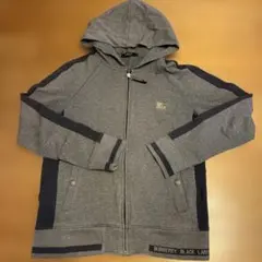 BURBERRY BLACK LABEL フード付きパーカー サイズ2