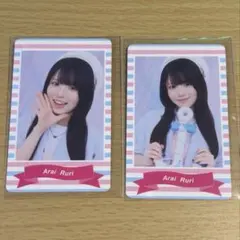 【荒井瑠里】ApolloBay 5周年ライブ ランダムチェキ風カード
