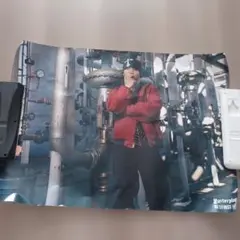 BE:FIRST Masterplan シュント ポスター