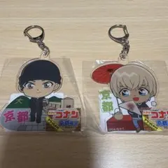 名探偵コナン アクリルキーホルダー 2種セット 安室透 赤井秀一 未使用