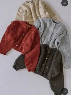 WILLFULLY ハートリバーシブルカーディガン