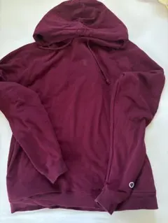 Champion チャンピオン パーカー 赤 フード付き