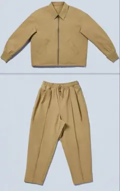 2026新色ファミリーマート ジップアップジャケットL +ジョガーパンツLセット