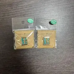 名探偵コナン ピンバッジ 2個セット コナン探偵社限定　少年探偵団　DBバッジ
