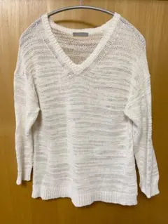 セオリーリュクス　theoryluxe サマーニット