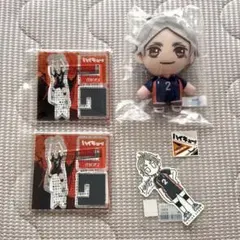 2026年最新】ハイキュー アクリルフィギュアコレクション 未開封の人気