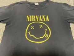 NIRVANA 2003 SMILEY Anvil S 激レア バンドT