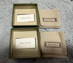 GUCCI ギフトボックス 袋付き2個セット