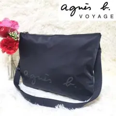 極美品❤️アニエスベー ボヤージュ ショルダーバッグ ナイロン 軽量