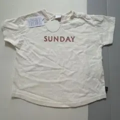 新品タグ付き　バースデイ　テータテート　SUNDAY 曜日Tシャツ　95のサムネイル