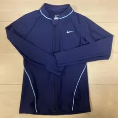 Nike ラッシュガード Sサイズ ネイビー