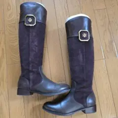 Tory Burch　ロングブーツ　箱なしのサムネイル