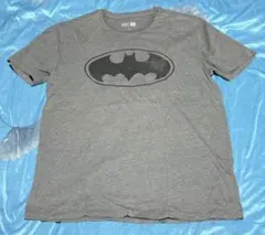 GAP バットマンロゴ Tシャツ グレー