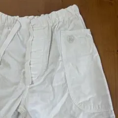 ORCIVALホワイト ポケット付き ショートパンツのサムネイル