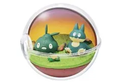 ポケモンリーメントテラリウムコレクション のんびりなひととき ヤブクロン&ゴンベ