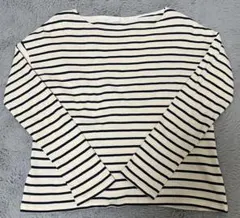 earth music&ecologyストライプ 長袖 トップス