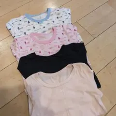 女の子　長袖インナー130サイズ