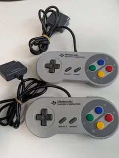 スーパーファミコン コントローラー 2個セット