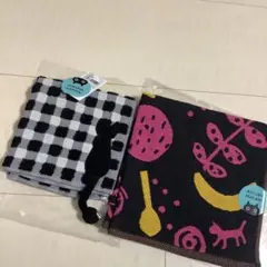 Atsuko Matano タオルハンカチ 2枚セット　新品　未使用