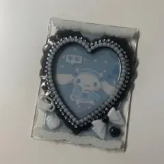 〚訳あり〛 メイド風 トレカケース レジンデコ