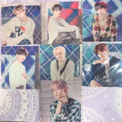 stray kids histay ステッカー　特典トレカ