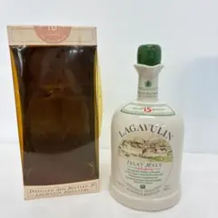 【未開封・木箱付】ラガヴーリン 15年 ホワイトホース 陶器ボトル 古酒 未開封・木箱付】ラガヴーリン 15年 ホワイトホース 陶器ボトル 古酒