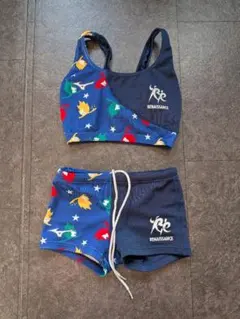 mizuno セパレート水着 120サイズ