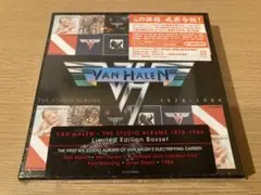 【未開封CD】Van Halen - The Studio Albums