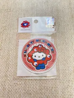 EXPO2025 サンリオ×ミャクミャク　ステッカー　キティ　大阪・関西万博