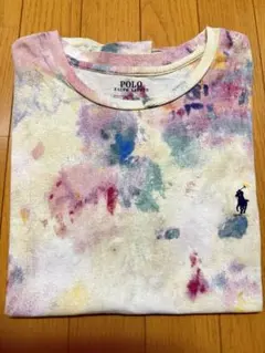 Polo Ralph Lauren 半袖Tシャツ ペンキ