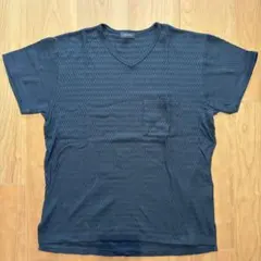 【極美品】ジョセフオム JOSEPH HOMME 半袖 Vネック Tシャツのサムネイル