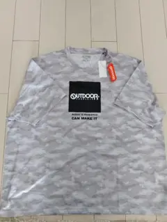 OUTDOOR PRODUCTS アウトドアプロダクト迷彩柄 半袖Tシャツ 6L