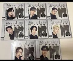 ATEEZ Ashes to Light プラプラCD 封入トレカ コンプセット