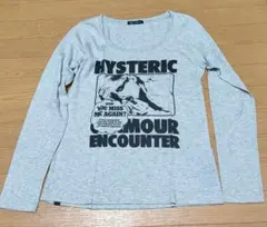 HYSTERIC GLAMOUR ロングスリーブTシャツ